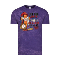 Cloud Purple let the field be joyful and all that is in it Vintage Tee - JahusDesignShop