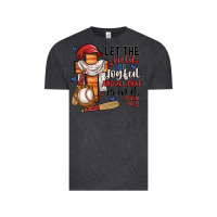 Vintage Black let the field be joyful and all that is in it Vintage Tee - JahusDesignShop