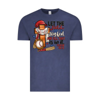 Vintage Denim let the field be joyful and all that is in it Vintage Tee - JahusDesignShop