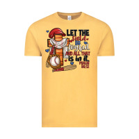Vintage Mustard let the field be joyful and all that is in it Vintage Tee - JahusDesignShop