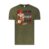 Vintage Olive let the field be joyful and all that is in it Vintage Tee - JahusDesignShop