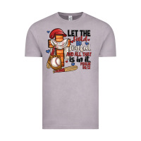 Let The Field Be Joyful And All That Is In It Vintage Tee | Teevron