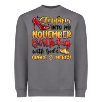 Storm stepping into my november birthday Heavyweight Sweatshirt - MaliasSmallBusiness