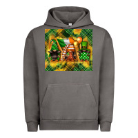 St. Patrick's Day Gnome Urban Hoodie | Teevron