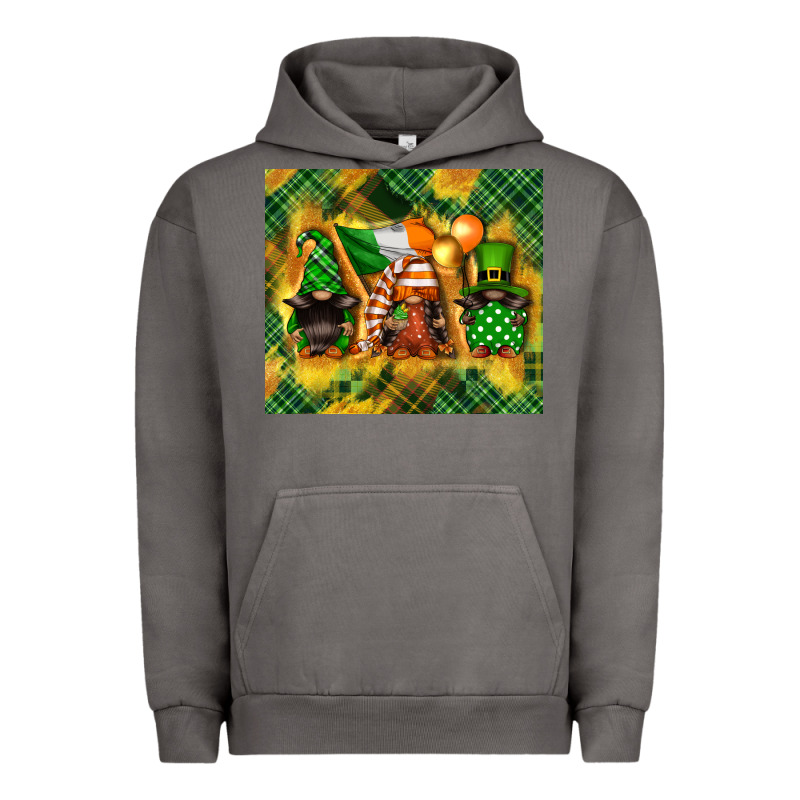 St. Patrick's Day Gnome Urban Hoodie by FaDigitalArtStudio | Teevron