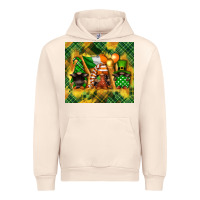 Sandshell St. Patrick's Day gnome Urban Hoodie - FaDigitalArtStudio