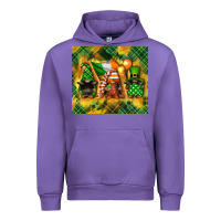 Tulip St. Patrick's Day gnome Urban Hoodie - FaDigitalArtStudio