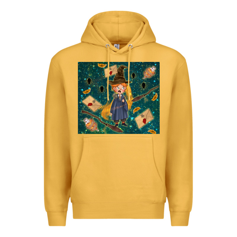 Wizard Boy With Mouse Premium Hoodie by TumblerDesignByShophia | Teevron