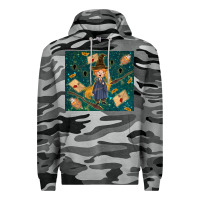 Slate Camo wizard boy with mouse Premium Hoodie - TumblerDesignByShophia