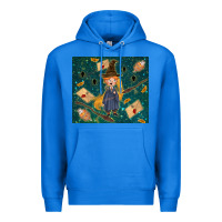 True Royal wizard boy with mouse Premium Hoodie - TumblerDesignByShophia