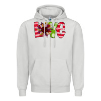 Dove Grey love sunflower Zipper Hoodie - Bettercallsaul