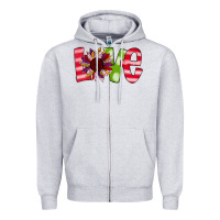 Heather Grey love sunflower Zipper Hoodie - Bettercallsaul