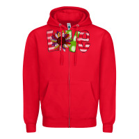 Red love sunflower Zipper Hoodie - Bettercallsaul
