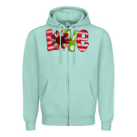 Seafoam love sunflower Zipper Hoodie - Bettercallsaul