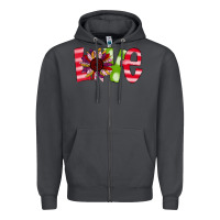 Smoke love sunflower Zipper Hoodie - Bettercallsaul