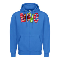 True Royal love sunflower Zipper Hoodie - Bettercallsaul