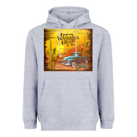 Heather Grey bind my wandering heart to thee Heavyweight Hoodie - TumblerDesignByShophia