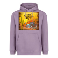 Lavender bind my wandering heart to thee Heavyweight Hoodie - TumblerDesignByShophia