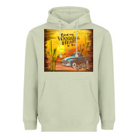 Matcha bind my wandering heart to thee Heavyweight Hoodie - TumblerDesignByShophia