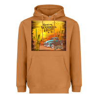 Meerkat bind my wandering heart to thee Heavyweight Hoodie - TumblerDesignByShophia