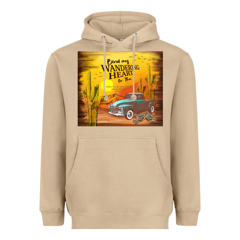 Bind My Wandering Heart To Thee Heavyweight Hoodie by TumblerDesignByShophia | Teevron