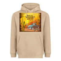 Mushroom bind my wandering heart to thee Heavyweight Hoodie - TumblerDesignByShophia