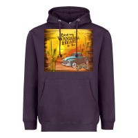 Plum bind my wandering heart to thee Heavyweight Hoodie - TumblerDesignByShophia