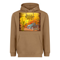 Toasted Coconut bind my wandering heart to thee Heavyweight Hoodie - TumblerDesignByShophia