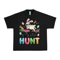 Black on the hunt easter Urban Heavy Tee - MaliasSmallBusiness