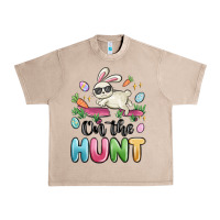 French Oak on the hunt easter Urban Heavy Tee - MaliasSmallBusiness