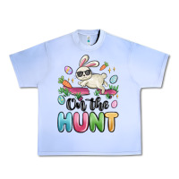 Grape Ice on the hunt easter Urban Heavy Tee - MaliasSmallBusiness