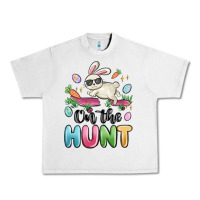 Lunar Rock on the hunt easter Urban Heavy Tee - MaliasSmallBusiness