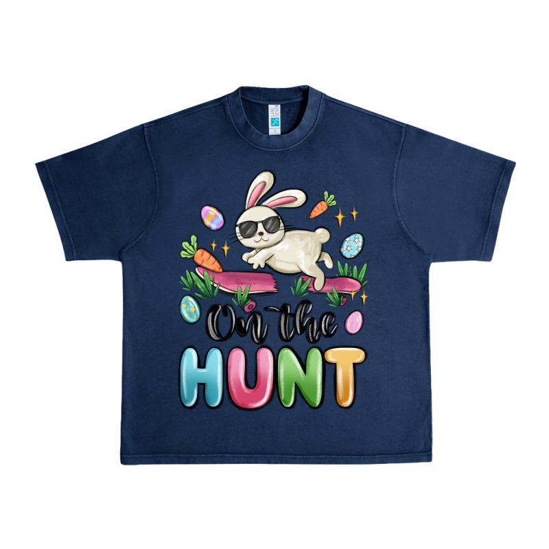 On The Hunt Easter Urban Heavy Tee by MaliasSmallBusiness | Teevron