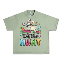 Oil Green on the hunt easter Urban Heavy Tee - MaliasSmallBusiness