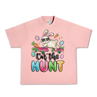Salmon on the hunt easter Urban Heavy Tee - MaliasSmallBusiness