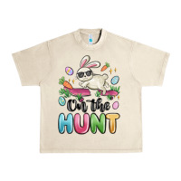 Sandshell on the hunt easter Urban Heavy Tee - MaliasSmallBusiness