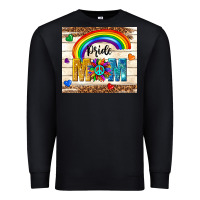 Black pride mom Premium Sweatshirt - TumblerDesignByShophia