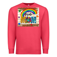 Cardinal pride mom Premium Sweatshirt - TumblerDesignByShophia