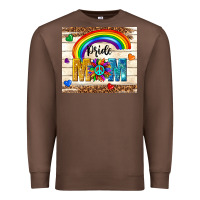 Chestnut pride mom Premium Sweatshirt - TumblerDesignByShophia