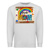 Dove Grey pride mom Premium Sweatshirt - TumblerDesignByShophia