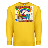 Lemon pride mom Premium Sweatshirt - TumblerDesignByShophia