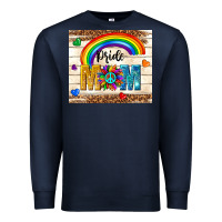 Navy pride mom Premium Sweatshirt - TumblerDesignByShophia