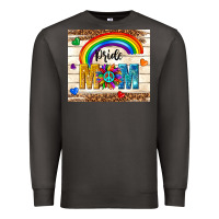 Smoke pride mom Premium Sweatshirt - TumblerDesignByShophia