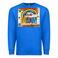 True Royal pride mom Premium Sweatshirt - TumblerDesignByShophia