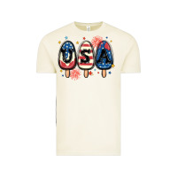 Usa Popsicles Vintage Tee | Teevron