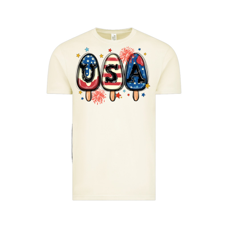 Usa Popsicles Vintage Tee by MaliasSmallBusiness | Teevron