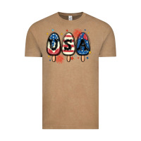 Vintage Coffee usa popsicles Vintage Tee - MaliasSmallBusiness