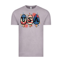 Vintage Zinc usa popsicles Vintage Tee - MaliasSmallBusiness