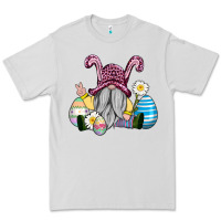 Dove Grey easter gnome with eggs Premium Tee - AdoDesignShop