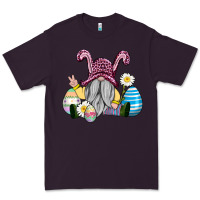 Plum easter gnome with eggs Premium Tee - AdoDesignShop